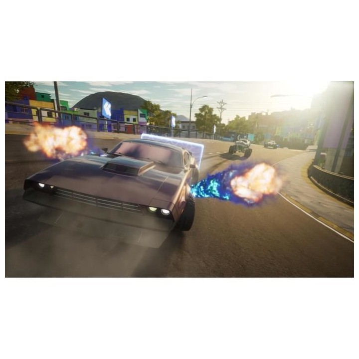 Fast & Furious : Spy Racer - L'ascension de Sh1ft3r Jeu PS4