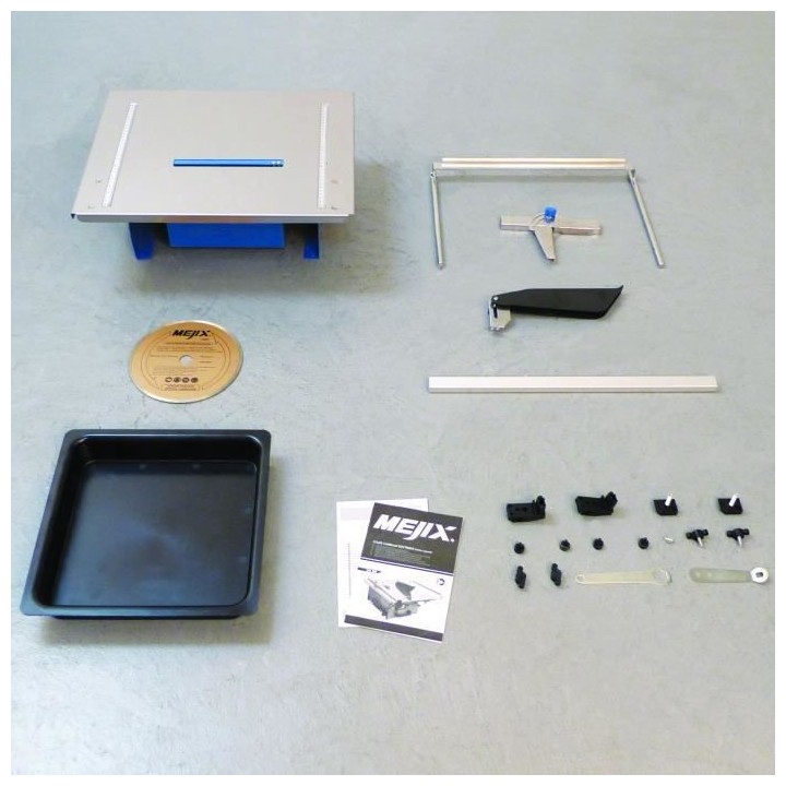 Coupe carrelage cce 200 avec extension de table 30cm