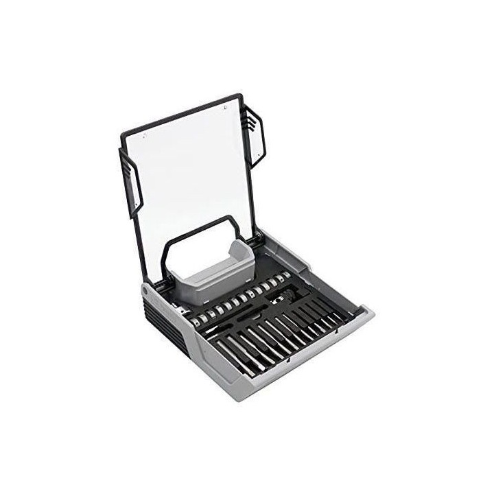 Mallette tarauds/filieres & clé a cliquet 60 pcs PEUGEOT OUTILLAGE