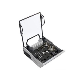 Mallette du carreleur en perçage 16 pieces PEUGEOT OUTILLAGE