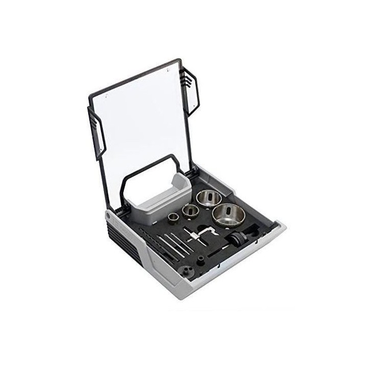 Mallette du carreleur en perçage 16 pieces PEUGEOT OUTILLAGE