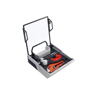 Mallette du plombier perçage et coupe 12 pcs PEUGEOT OUTILLAGE