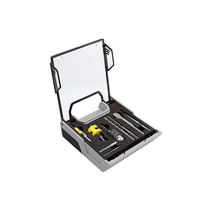 Mallette Marteau perforateur SDS+ 21 pieces PEUGEOT OUTILLAGE