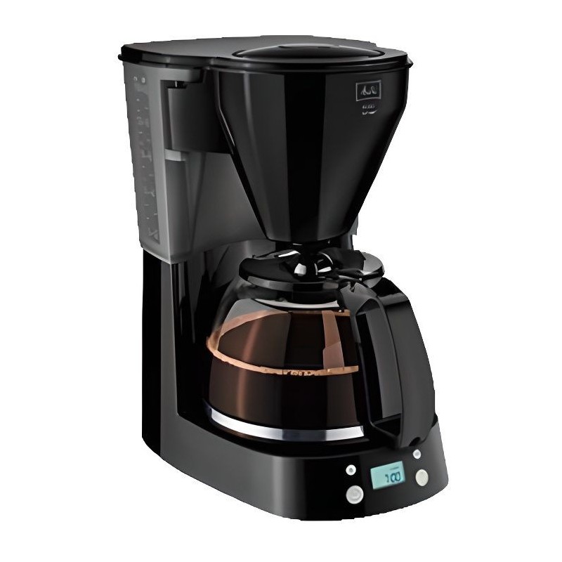 MELITTA 1010-14 Cafetiere filtre programmable Easy Timer - Noir