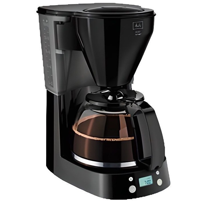 MELITTA 1010-14 Cafetiere filtre programmable Easy Timer - Noir