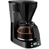 MELITTA 1010-14 Cafetiere filtre programmable Easy Timer - Noir