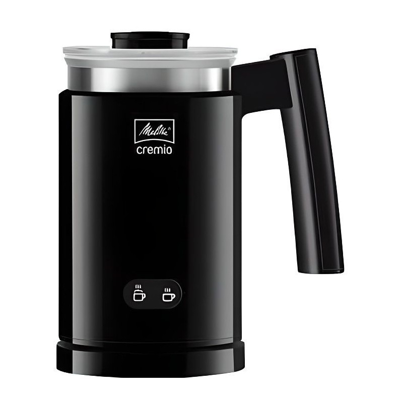 MELITTA 1014-02 Mousseur a lait Cremio II - Sans fil - 450W - Noir