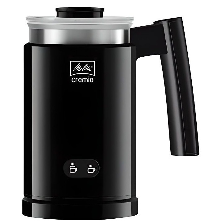 MELITTA 1014-02 Mousseur a lait Cremio II - Sans fil - 450W - Noir
