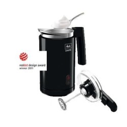 MELITTA 1014-02 Mousseur a lait Cremio II - Sans fil - 450W - Noir