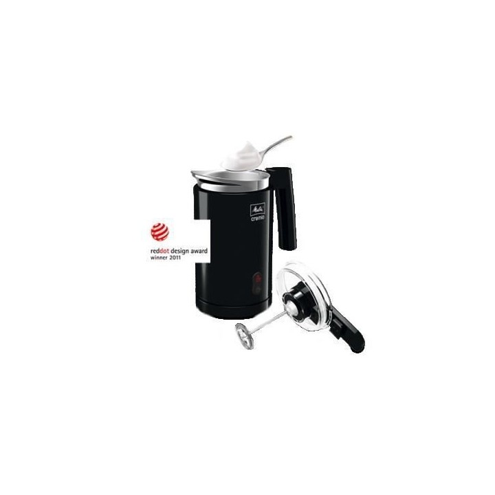 MELITTA 1014-02 Mousseur a lait Cremio II - Sans fil - 450W - Noir