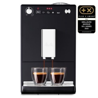 Machine expresso automatique MELITTA E950-101 - Noir - Avec broyeur Ca