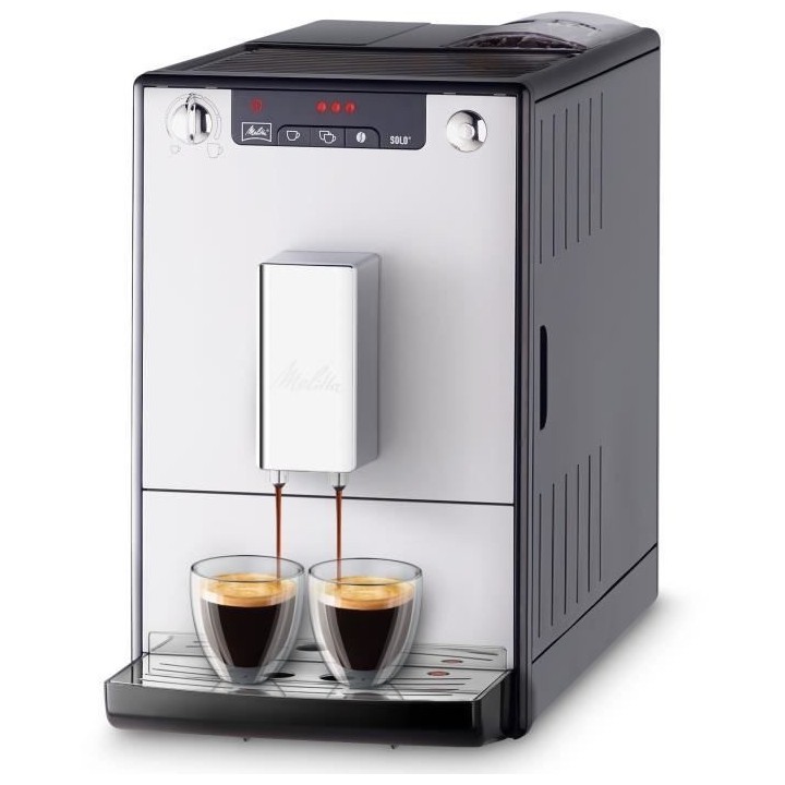 Machine expresso automatique avec broyeur Caffeo Solo - MELITTA E950-1