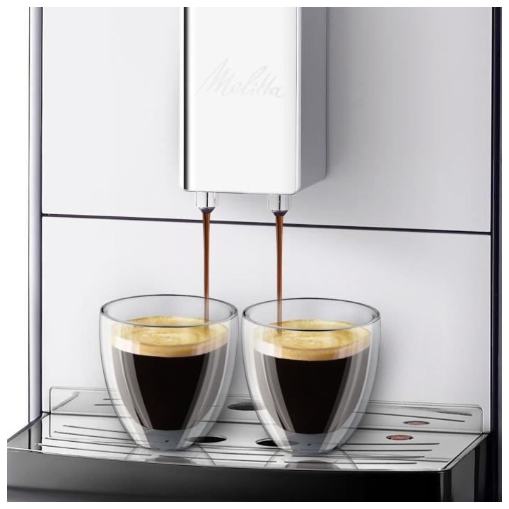 Machine expresso automatique avec broyeur Caffeo Solo - MELITTA E950-1