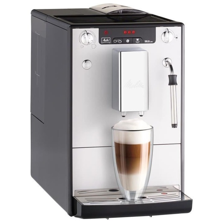 Melitta Solo & Milk Argent E953-102 Machine a Café et Expresso Automa