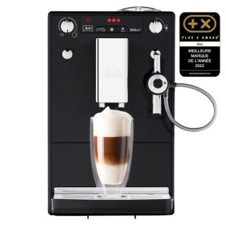 Melitta Solo & Perfect Milk Noir E957-101 Machine a Café et Expresso