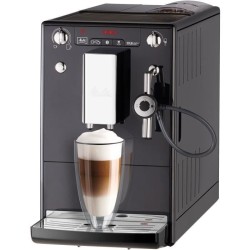 Melitta Solo & Perfect Milk Noir E957-101 Machine a Café et Expresso Automatique avec broyeur a grains et buse a lait