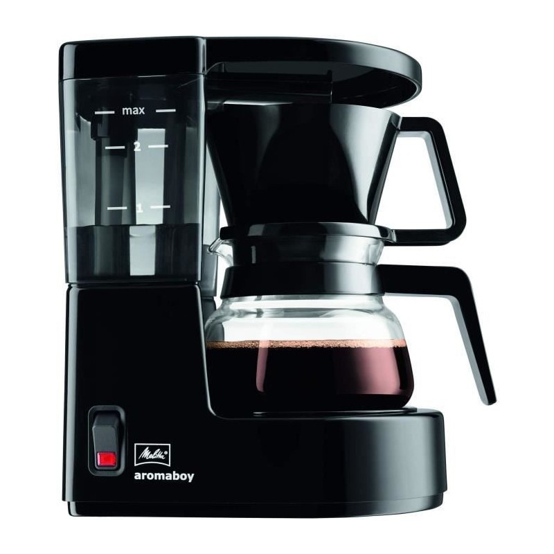 MELITTA Cafétiere Aromaboy 1015-02 Noir