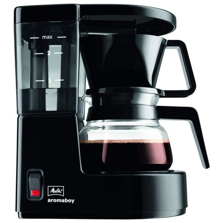MELITTA Cafétiere Aromaboy 1015-02 Noir