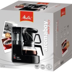 MELITTA Cafétiere Aromaboy 1015-02 Noir