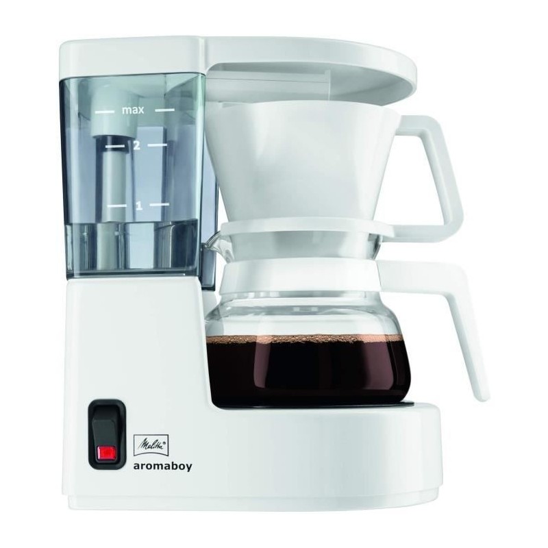 MELITTA Cafétiere Aromaboy 1015-01 Blanc