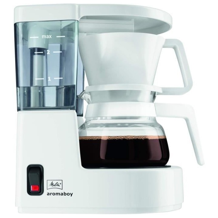 MELITTA Cafétiere Aromaboy 1015-01 Blanc