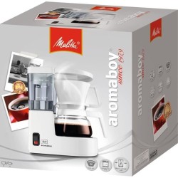 MELITTA Cafétiere Aromaboy 1015-01 Blanc