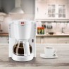 MELITTA Look IV 1011-01 Cafetiere Blanche