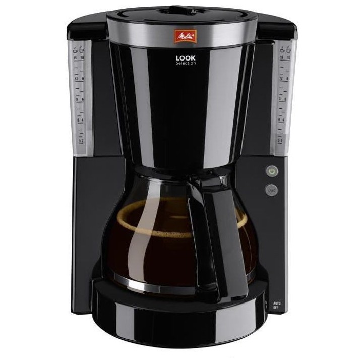 MELITTA Cafetiere filtre - 1011-04 - fonction AromaSelector/Systeme an