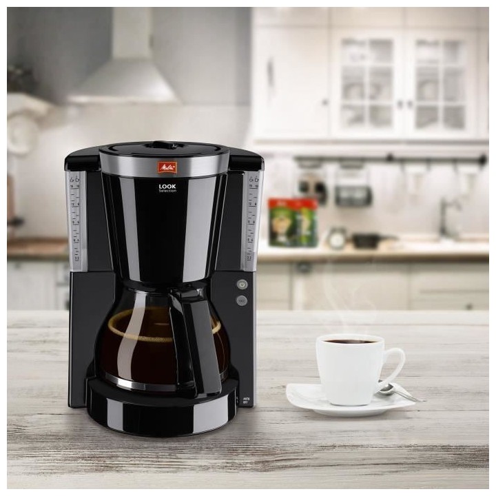 MELITTA Cafetiere filtre - 1011-04 - fonction AromaSelector/Systeme an