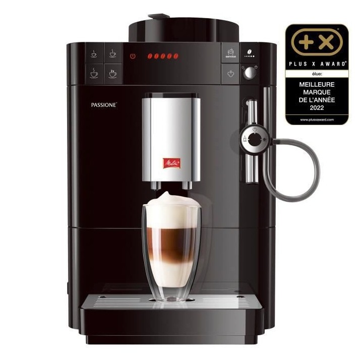 Melitta Passione Noir F530-102 Machine a Café et Boissons Chaudes Aut