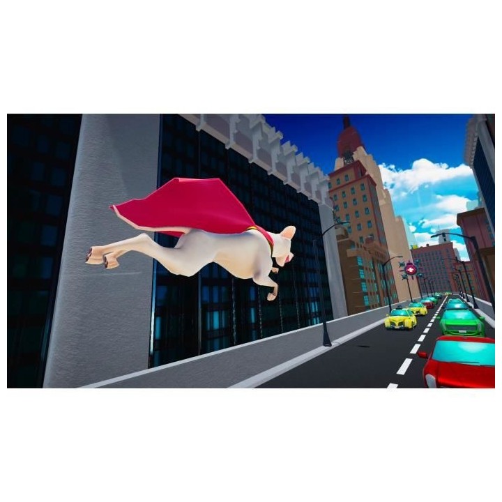 DC Krypto Super-Chien: Les aventures de Krypto et Ace Jeu PS4