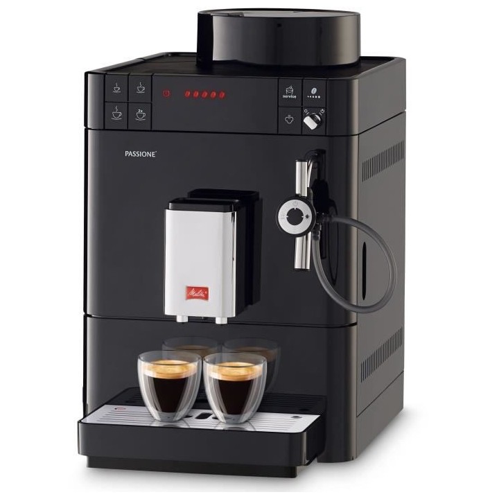 Melitta Passione Noir F530-102 Machine a Café et Boissons Chaudes Aut