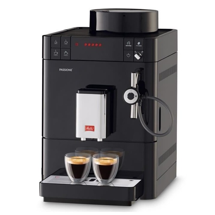 Melitta Passione Noir F530-102 Machine a Café et Boissons Chaudes Aut
