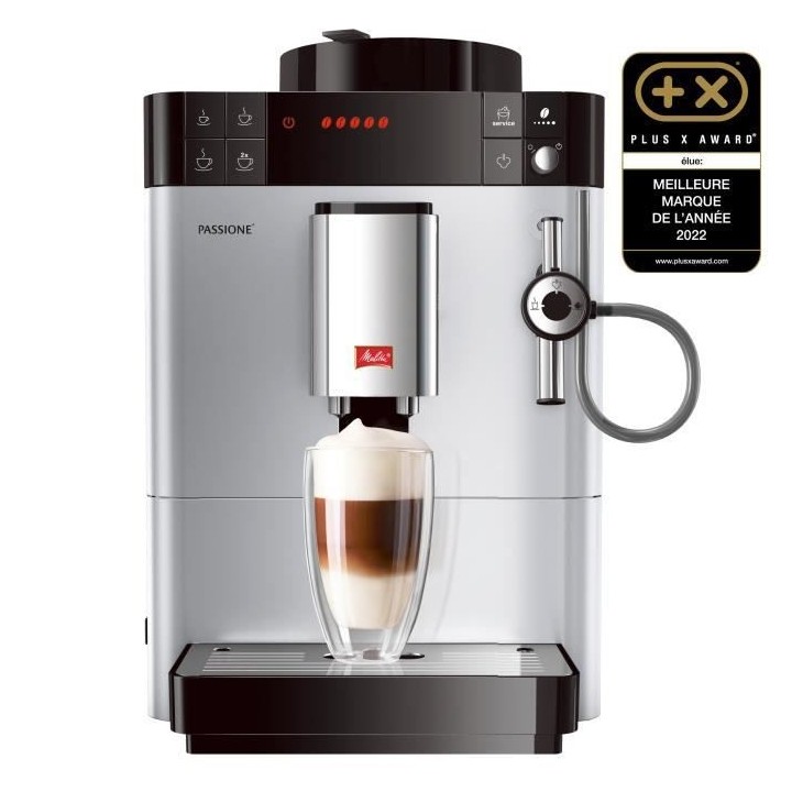 Melitta Passione Argent F530-101 Machine a Café et Boissons Chaudes A