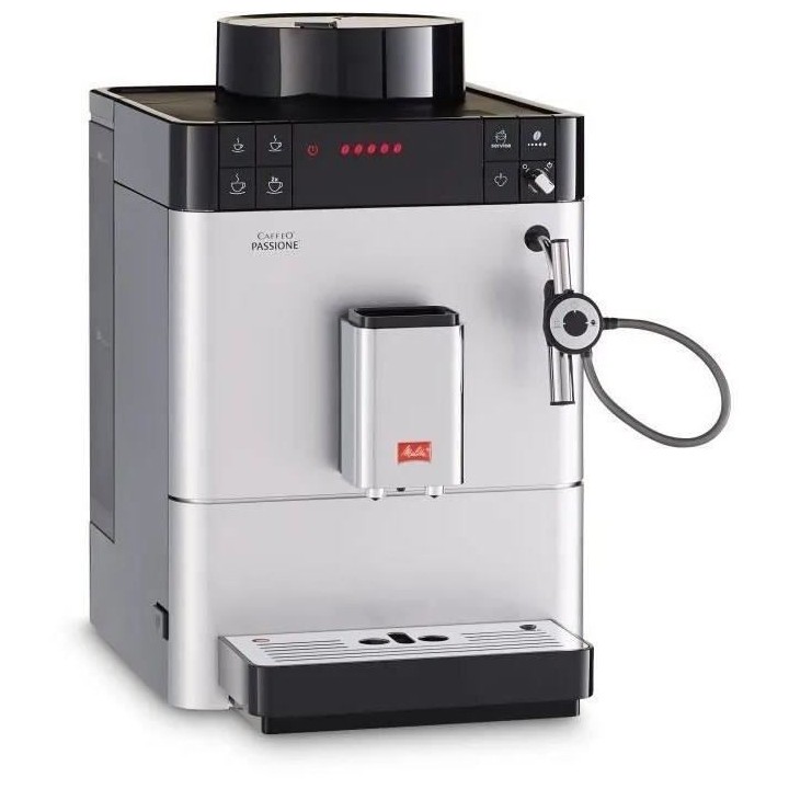 Melitta Passione Argent F530-101 Machine a Café et Boissons Chaudes A