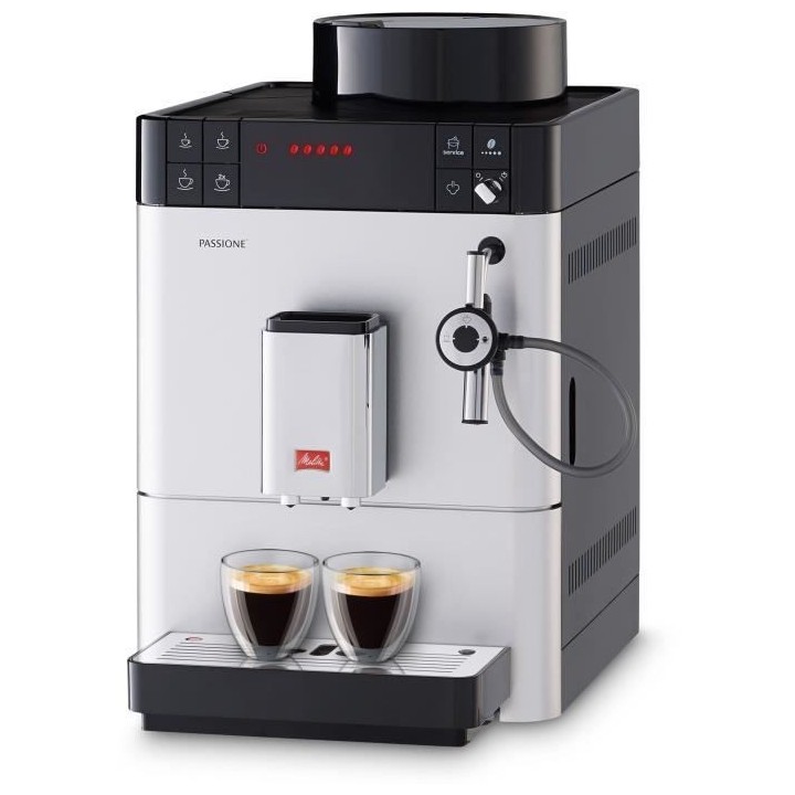 Melitta Passione Argent F530-101 Machine a Café et Boissons Chaudes A