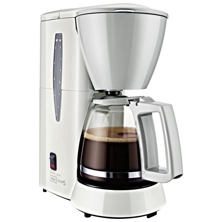 MELITTA M720-1/1 Cafetiere Single 5 M720-1/1 Blanc