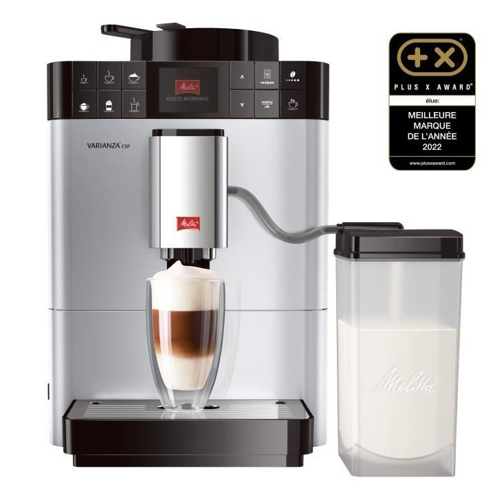 Melitta Varianza CSP Argent F570-101 Machine a Café et Boissons Chaud
