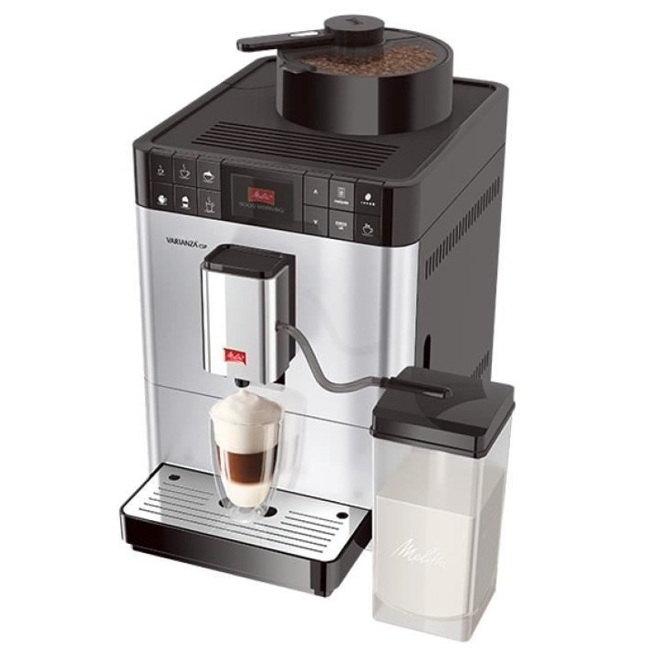 Melitta Varianza CSP Argent F570-101 Machine a Café et Boissons Chaud