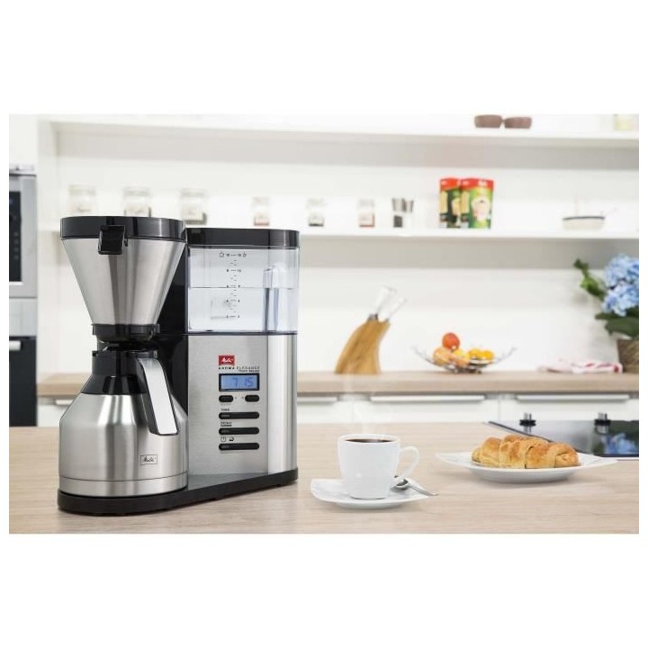 MELITTA 1012-06 Cafetiere Aroma Elegance Therm DeLuxe 1012-06 Noir/Aci