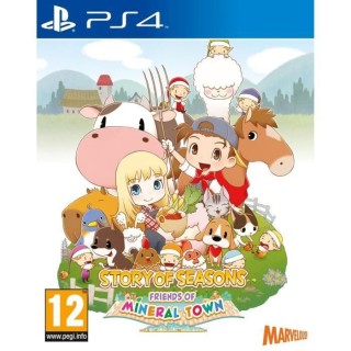 Story of Seasons Friends of Mineral Town Jeu PS4