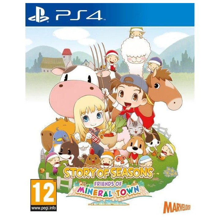 Story of Seasons Friends of Mineral Town Jeu PS4