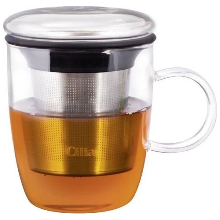MELLITA Cilia Mug infuseur