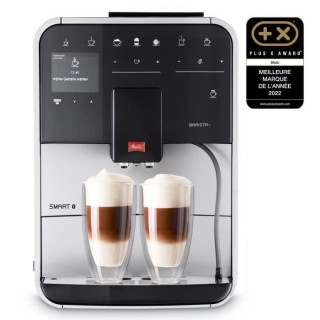 Melitta Barista T Smart Argent F831-101 Machine a Café, Expresso et B