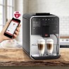 Melitta Barista T Smart Argent F831-101 Machine a Café, Expresso et Boissons Chaudes Automatiques