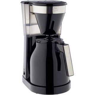 MELITTA Easy Top Therm II 1023-08 - Cafetiere filtre 1L - 1050 W - Noi