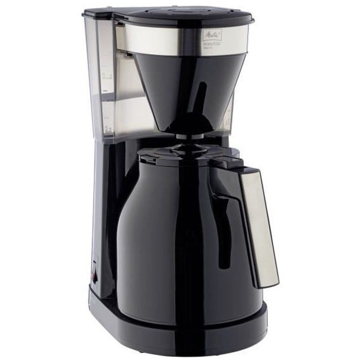 MELITTA Easy Top Therm II 1023-08 - Cafetiere filtre 1L - 1050 W - Noi