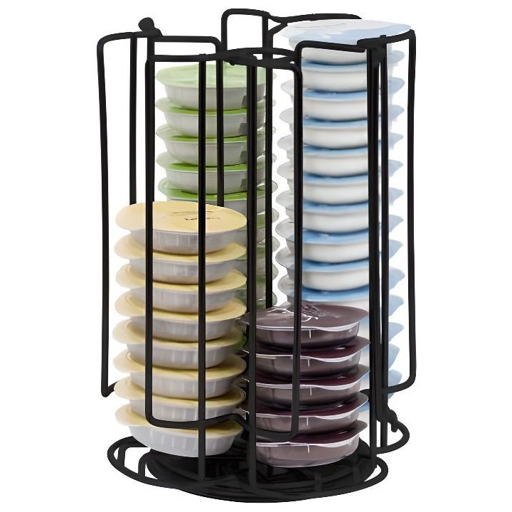 MELITTA Porte capsules Tassimo - Noir