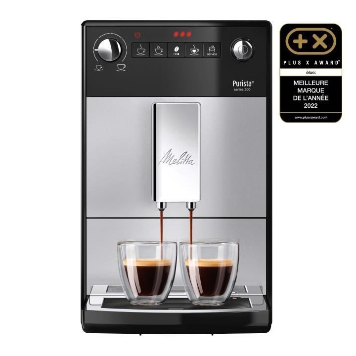 MELITTA F230-101 - Machine a café Purista - Expresso Automatique avec