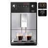 MELITTA F230-101 - Machine a café Purista - Expresso Automatique avec broyeur a grains - 1450W - Réservoir d'eau 1,2L - Argent